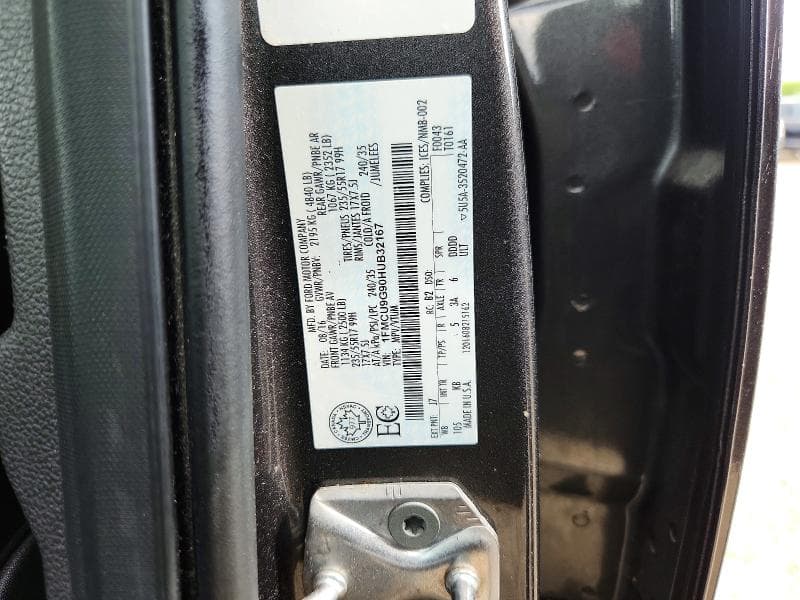 2017 FORD ESCAPE SE SE 13