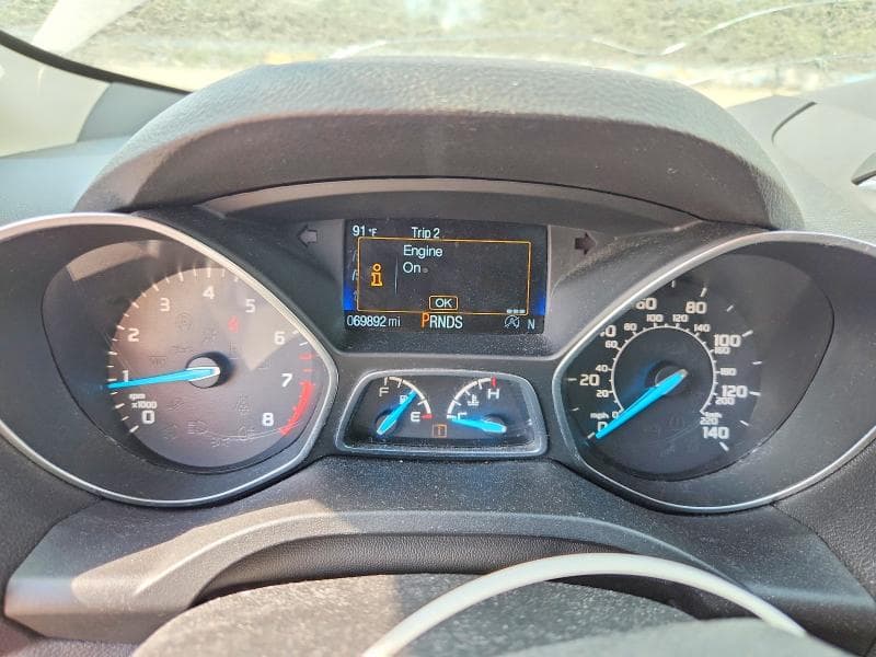 2017 FORD ESCAPE SE SE 9