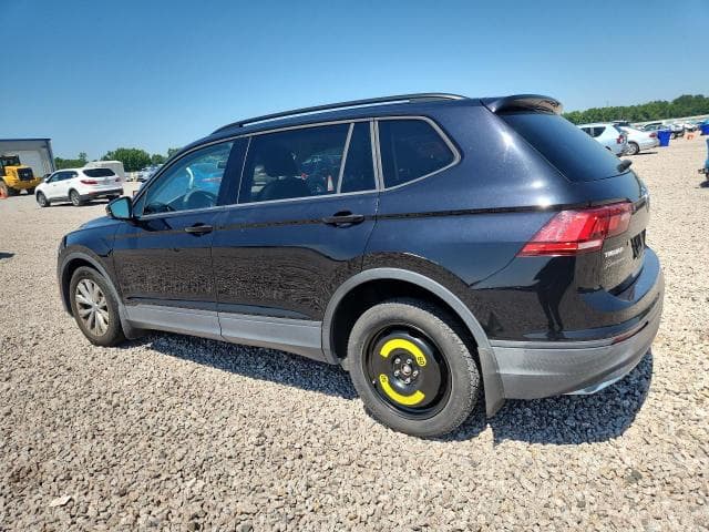 2018 VOLKSWAGEN TIGUAN S 2