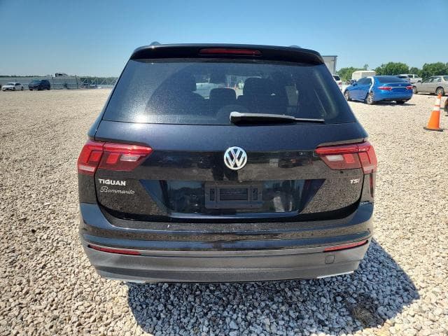 2018 VOLKSWAGEN TIGUAN S 6