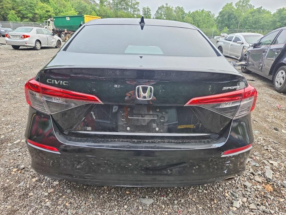2024 HONDA CIVIC SPORT 6