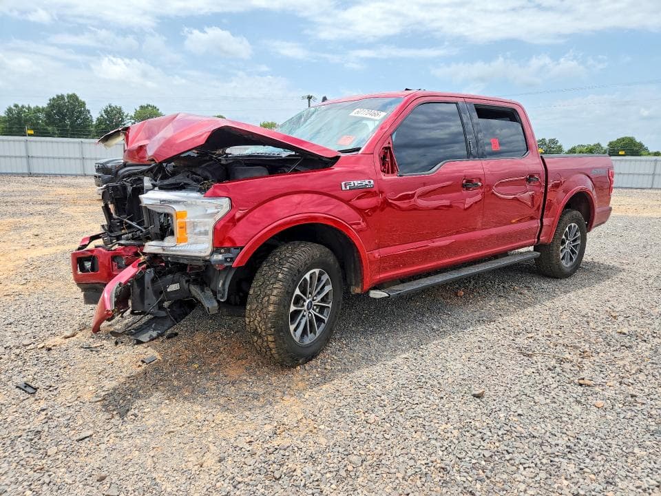 2020 FORD F150 SUPERCREW - 1