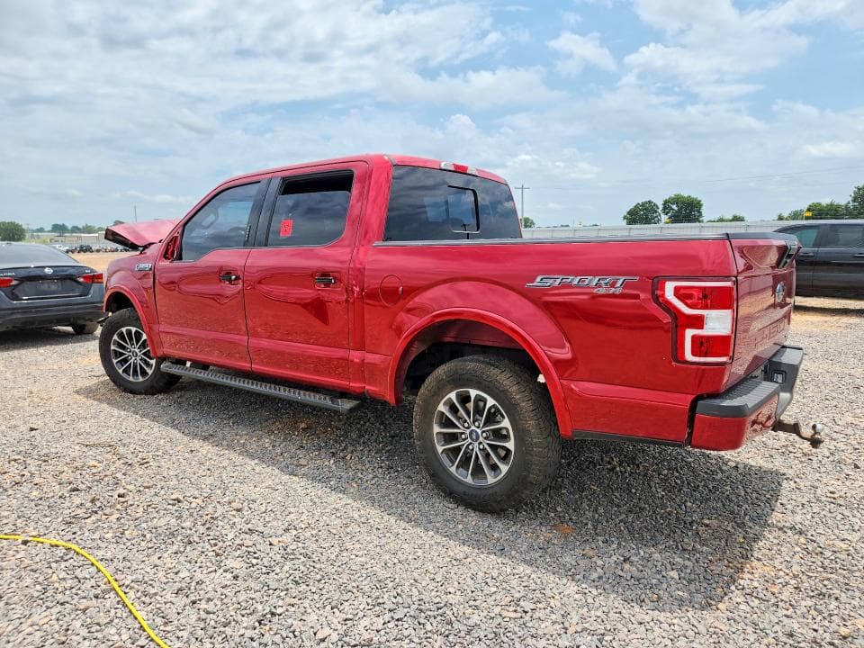 2020 FORD F150 SUPERCREW 2