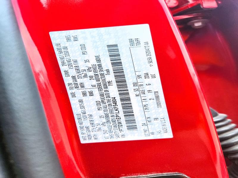 2020 FORD F150 SUPERCREW 12