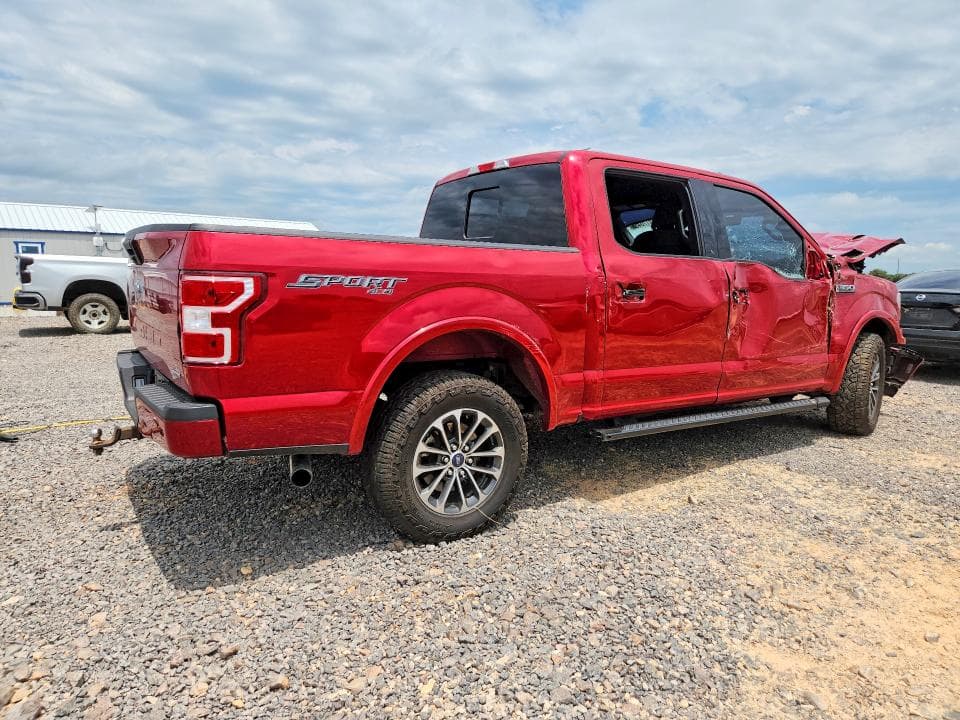 2020 FORD F150 SUPERCREW 3