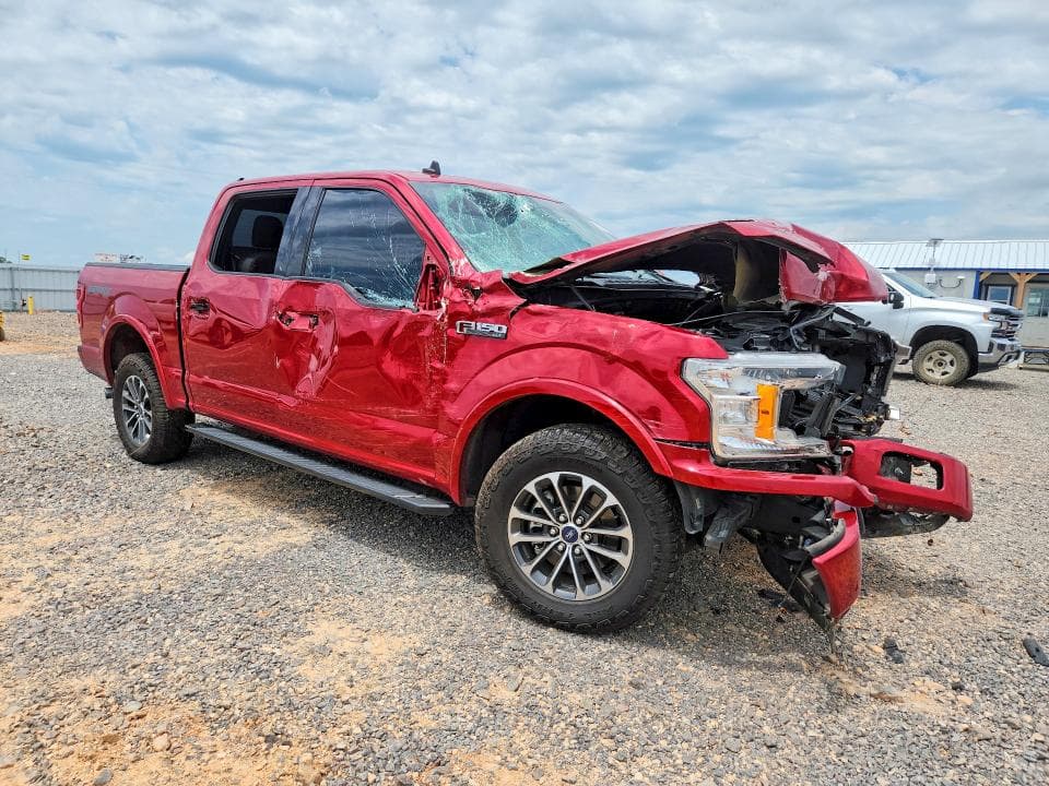 2020 FORD F150 SUPERCREW 4
