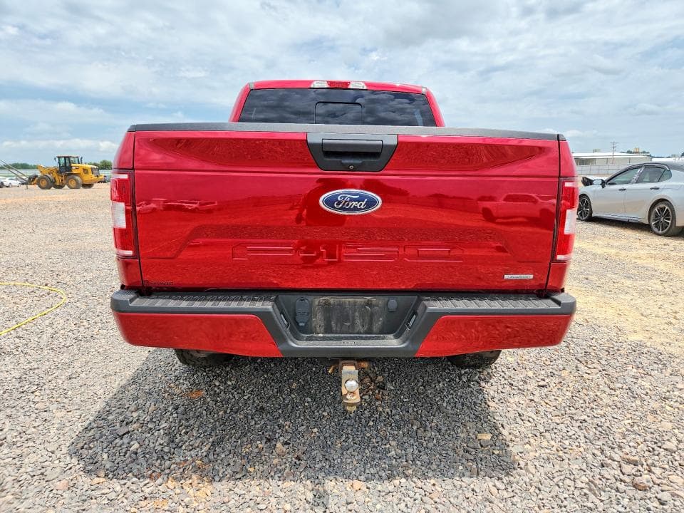2020 FORD F150 SUPERCREW 6