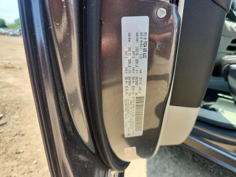 2018 CHRYSLER PACIFICA LIMITED LIMITED 13