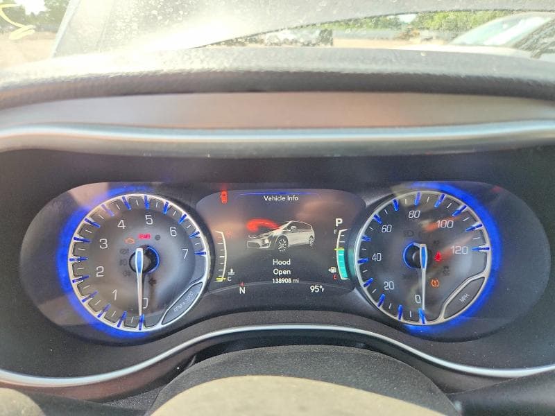 2018 CHRYSLER PACIFICA LIMITED LIMITED 9