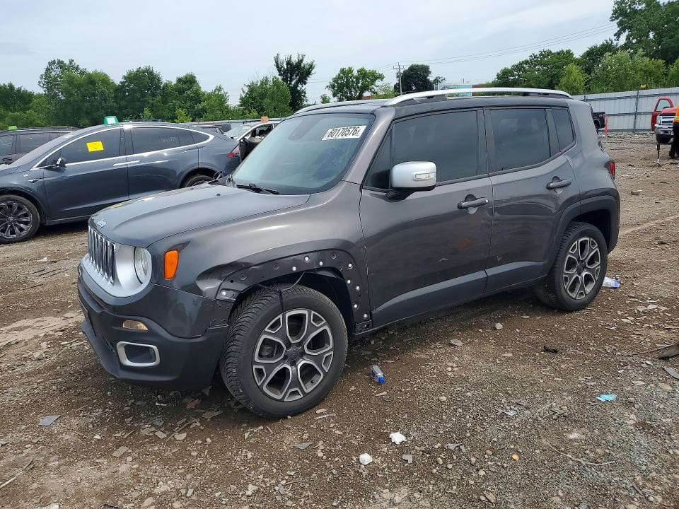 2016 JEEP RENEGADE LIMITED 1