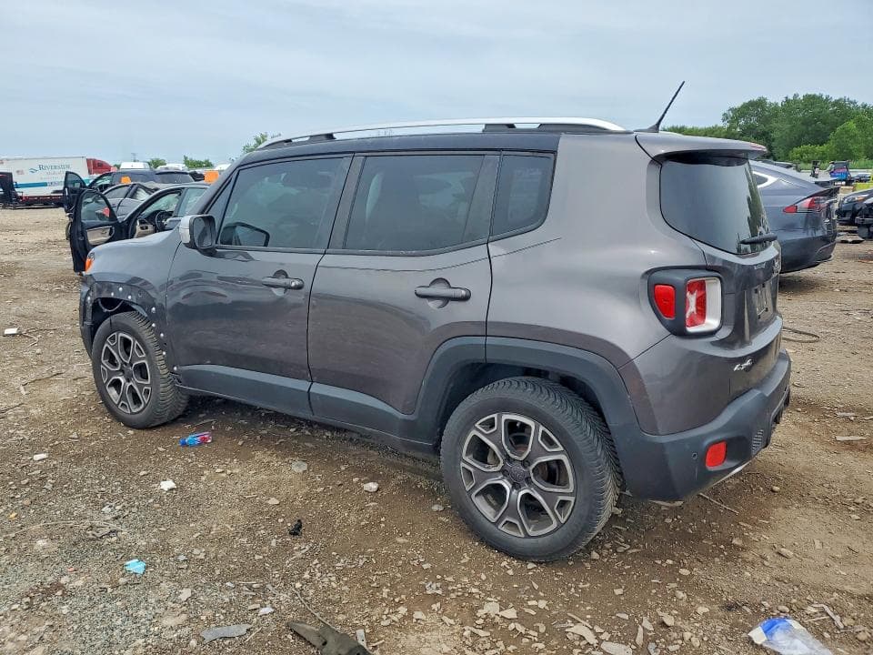 2016 JEEP RENEGADE LIMITED 2