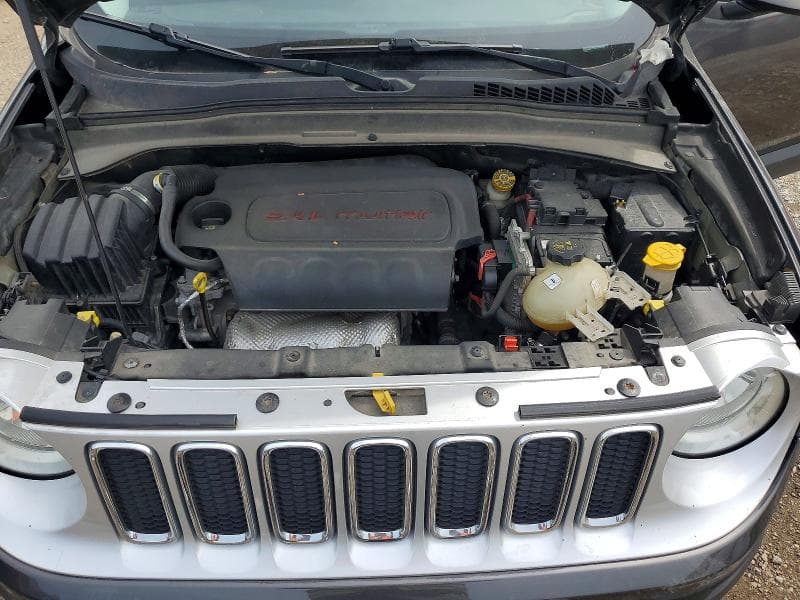 2016 JEEP RENEGADE LIMITED 12