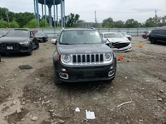 2016 JEEP RENEGADE LIMITED 14