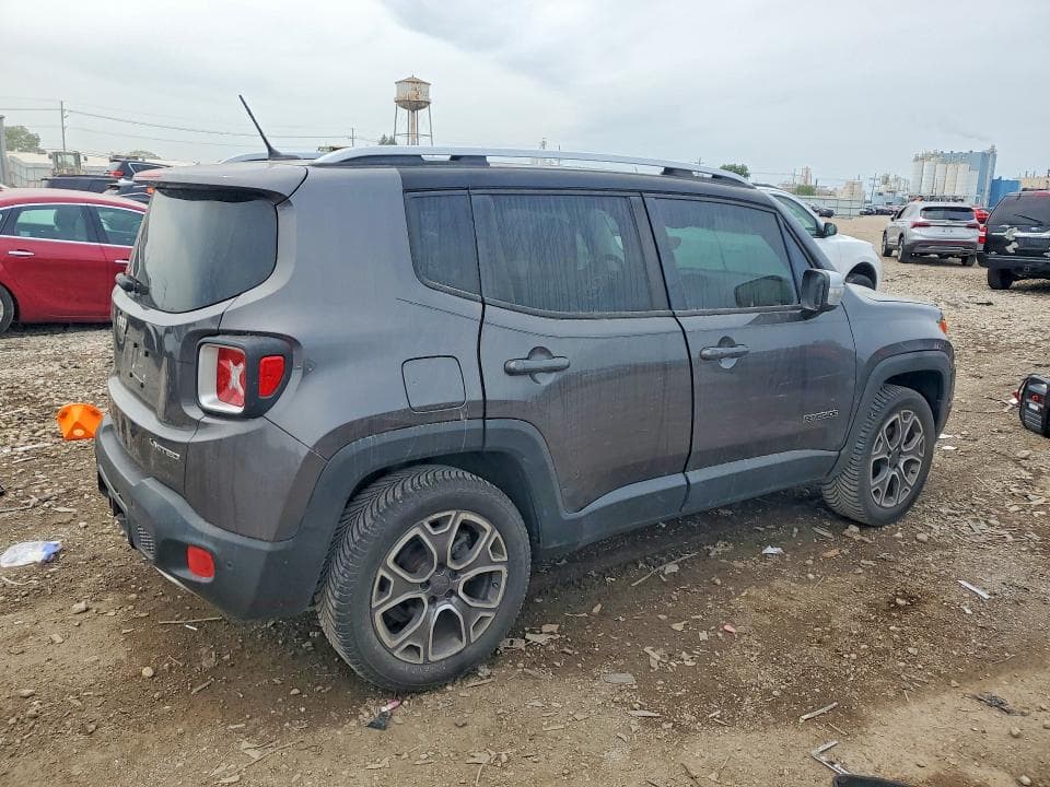 2016 JEEP RENEGADE LIMITED 3