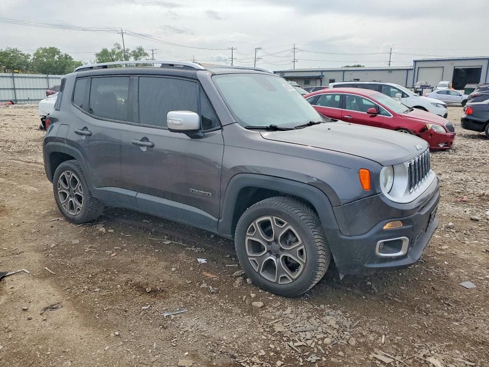 2016 JEEP RENEGADE LIMITED 4