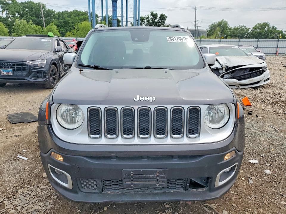 2016 JEEP RENEGADE LIMITED 5