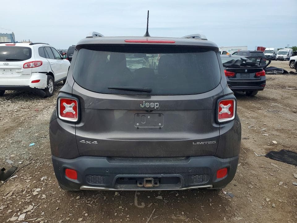 2016 JEEP RENEGADE LIMITED 6