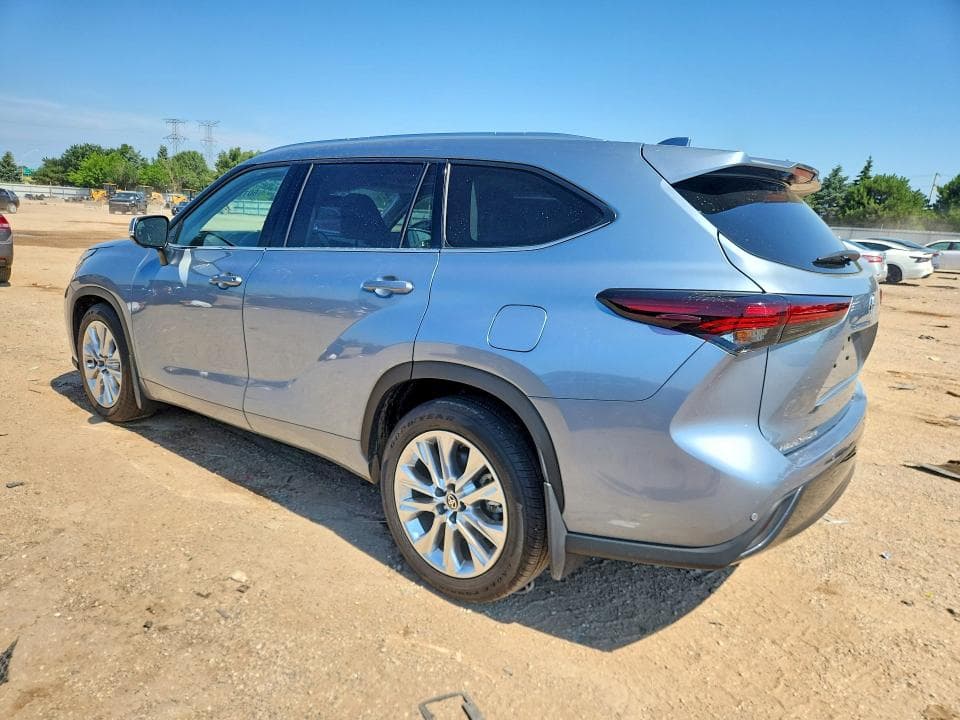 2024 TOYOTA HIGHLANDER LIMITED LIMITED 2