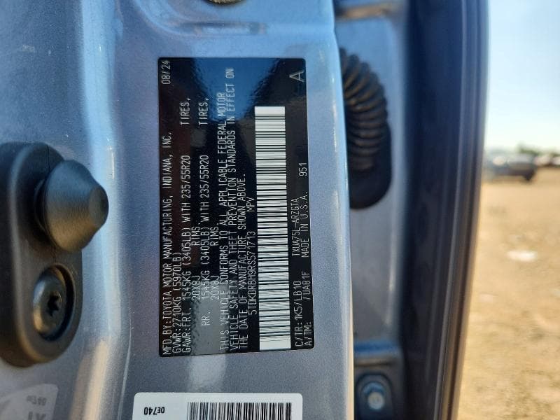 2024 TOYOTA HIGHLANDER LIMITED LIMITED 12