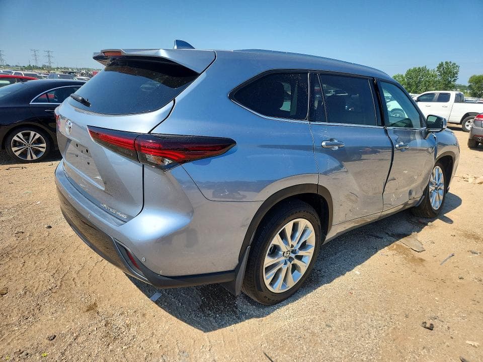 2024 TOYOTA HIGHLANDER LIMITED LIMITED 3