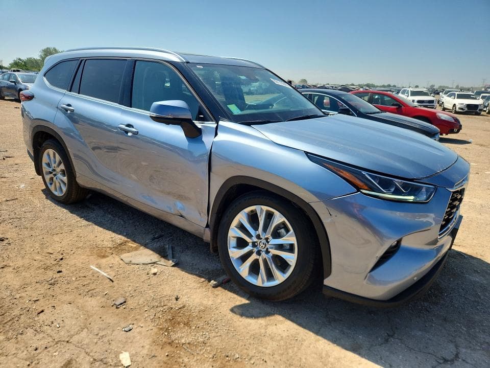 2024 TOYOTA HIGHLANDER LIMITED LIMITED 4