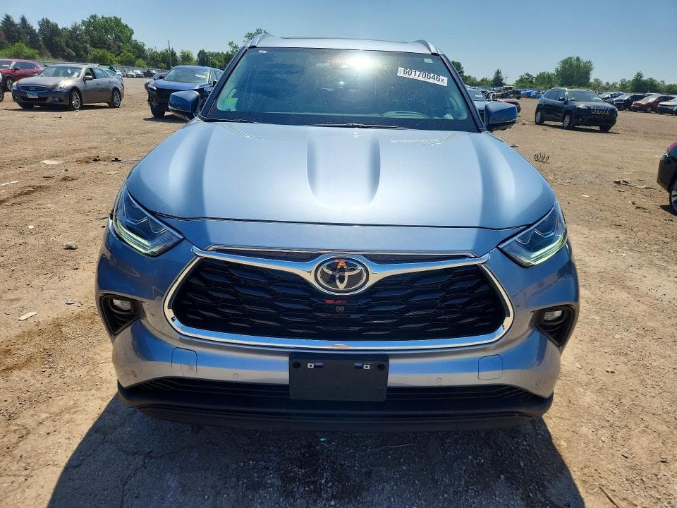 2024 TOYOTA HIGHLANDER LIMITED LIMITED 5