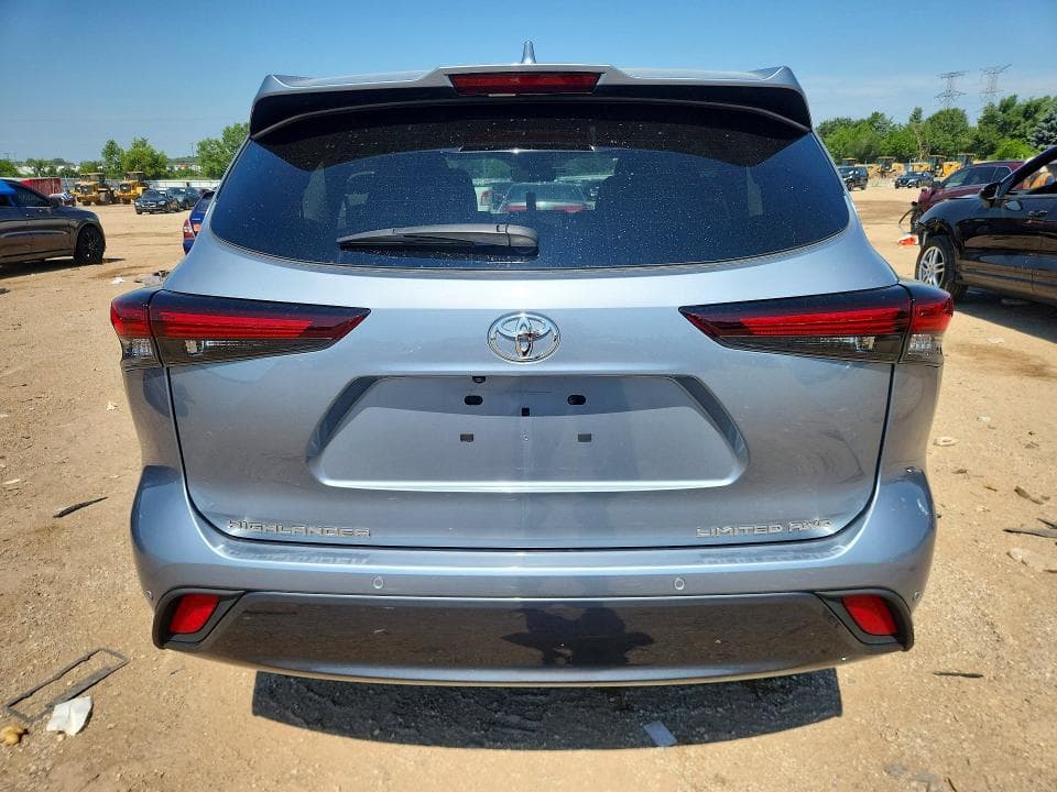2024 TOYOTA HIGHLANDER LIMITED LIMITED 6
