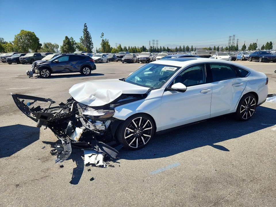 2024 HONDA ACCORD TOURING HYBRID - 1