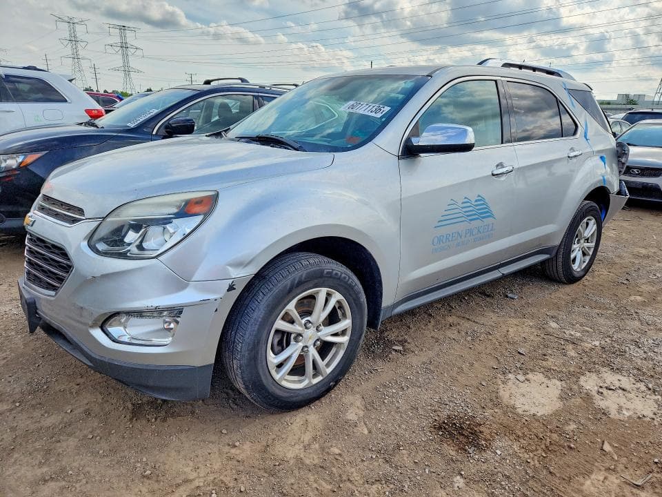 2017 CHEVROLET EQUINOX PREMIER - 1
