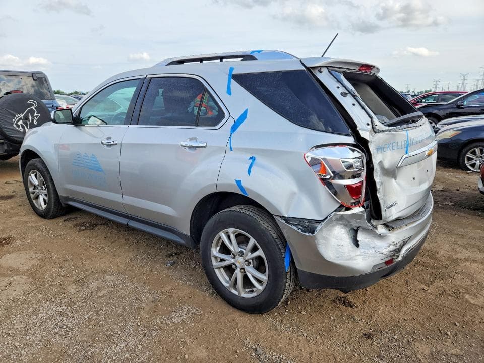 2017 CHEVROLET EQUINOX PREMIER 2