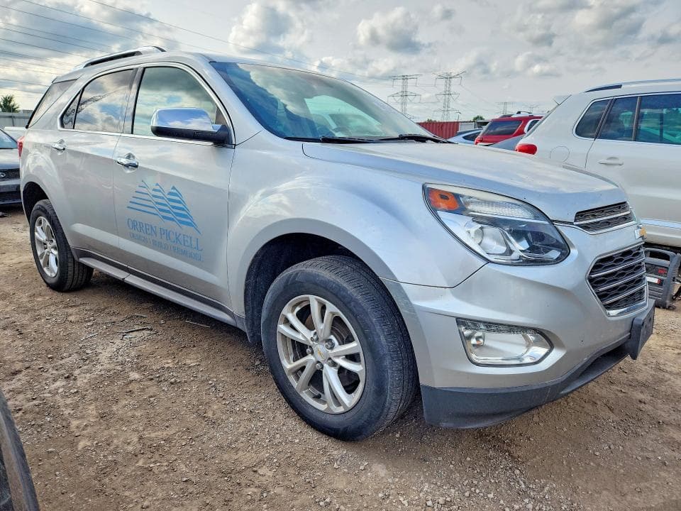 2017 CHEVROLET EQUINOX PREMIER 4