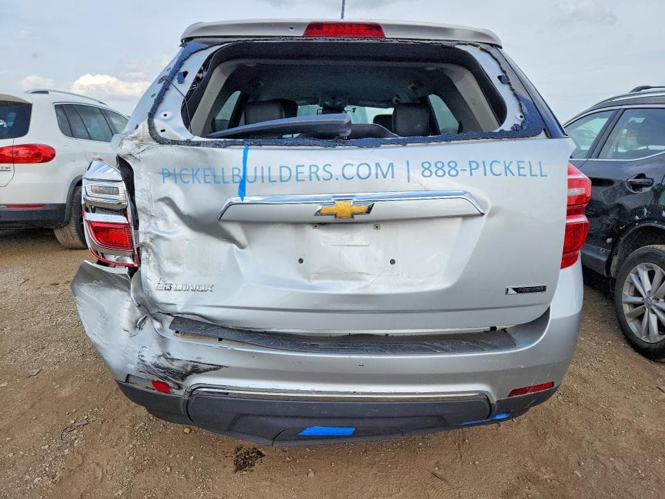 2017 CHEVROLET EQUINOX PREMIER 6