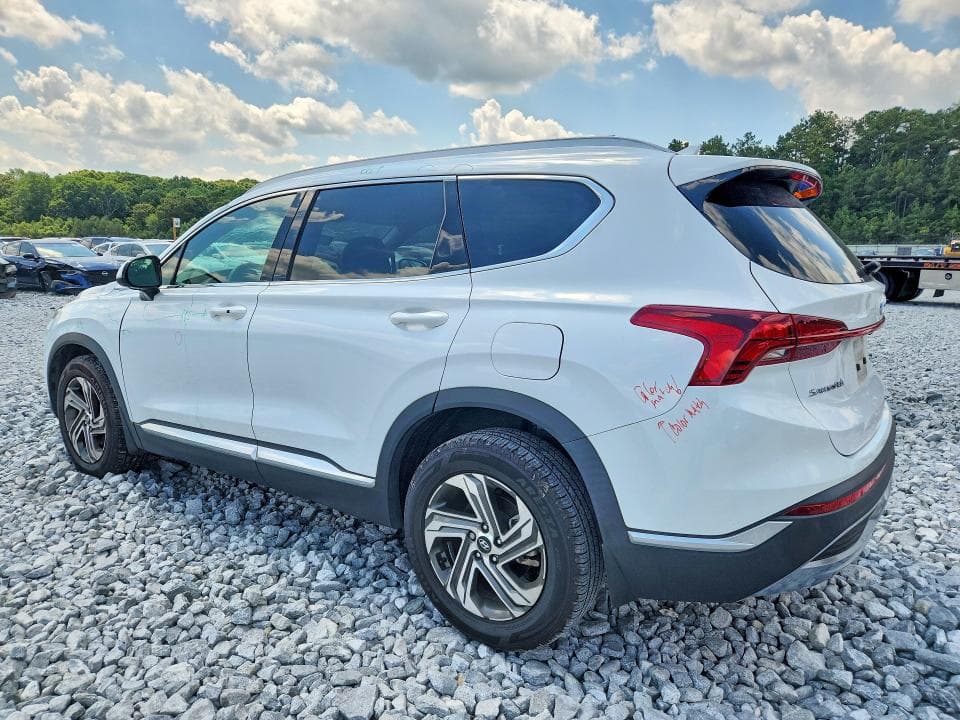 2022 HYUNDAI SANTA FE SEL SEL 2