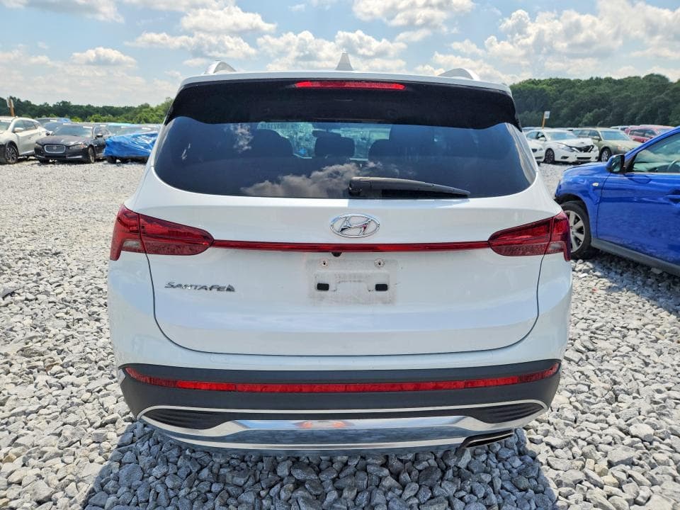 2022 HYUNDAI SANTA FE SEL SEL 6