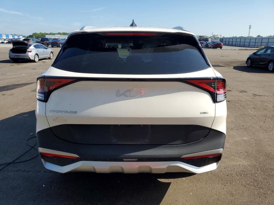 2024 KIA SPORTAGE EX 6