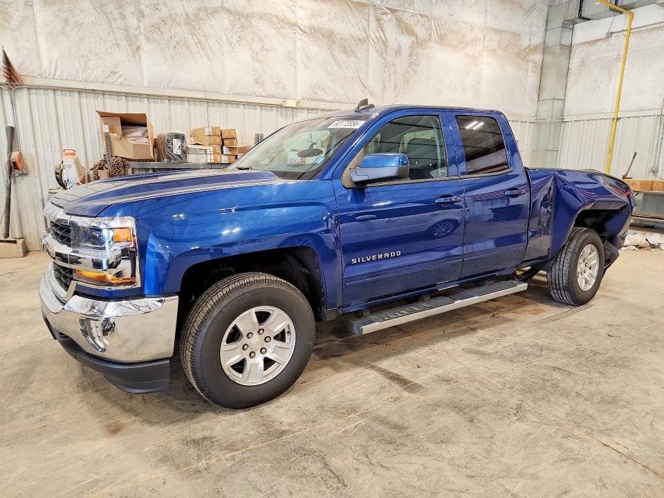 2018 CHEVROLET SILVERADO K1500 LT - 1
