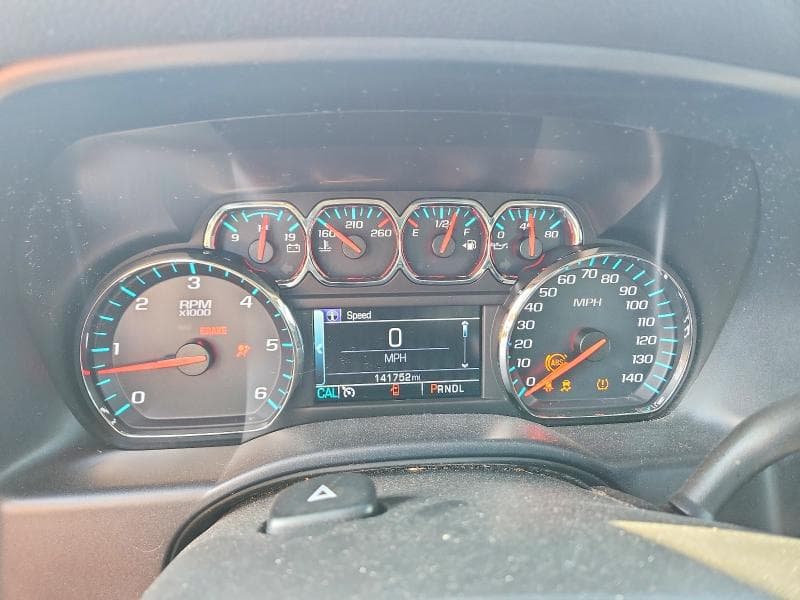 2018 CHEVROLET SILVERADO K1500 LT 9