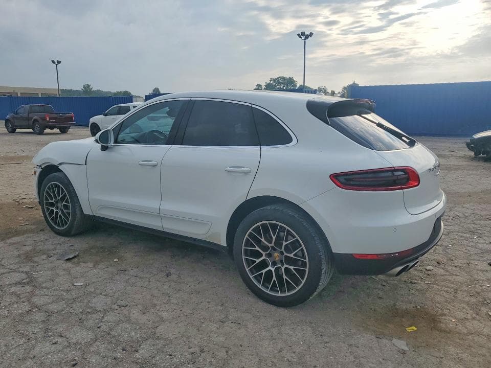 2018 PORSCHE MACAN S S 2