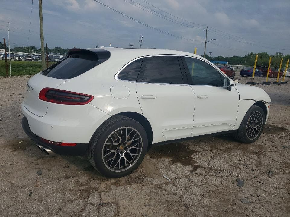2018 PORSCHE MACAN S S 3