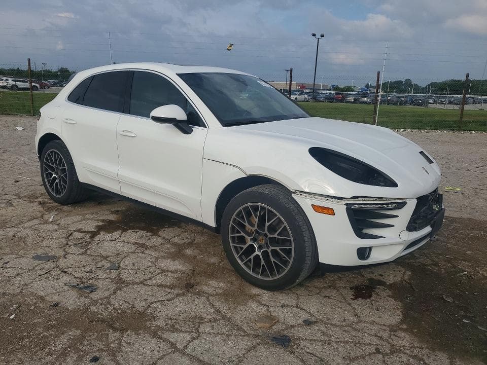2018 PORSCHE MACAN S S 4
