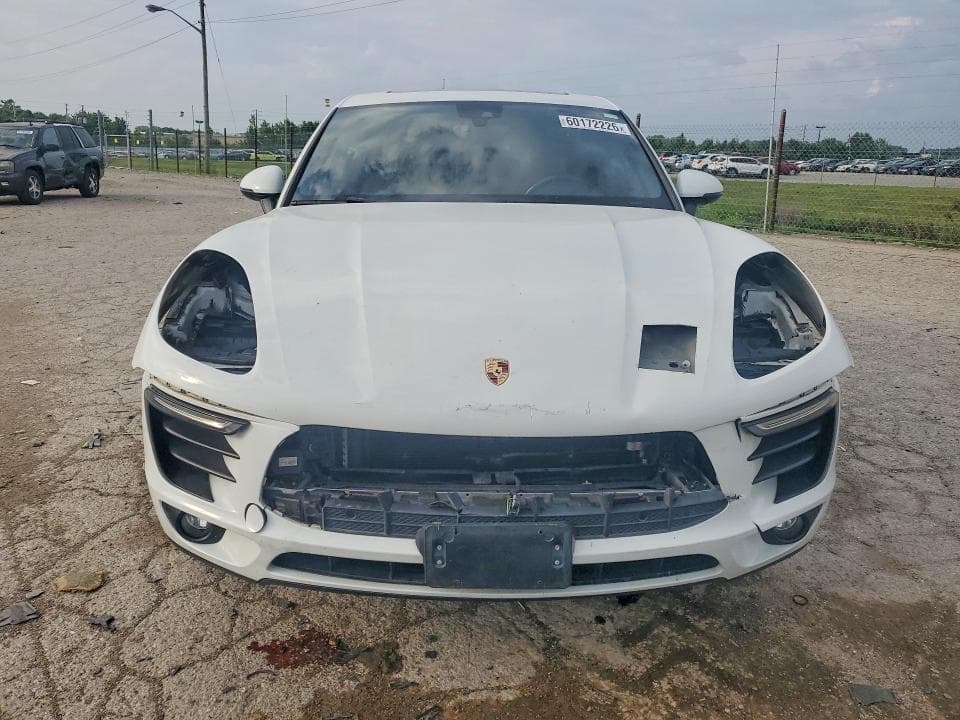 2018 PORSCHE MACAN S S 5