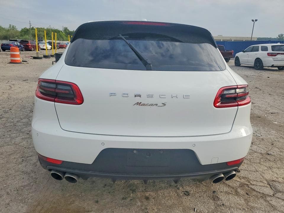 2018 PORSCHE MACAN S S 6