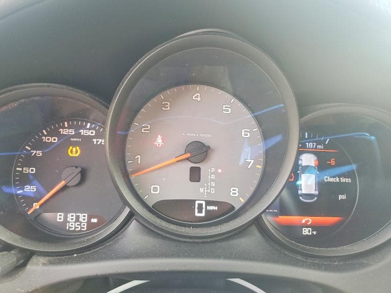 2018 PORSCHE MACAN S S 9