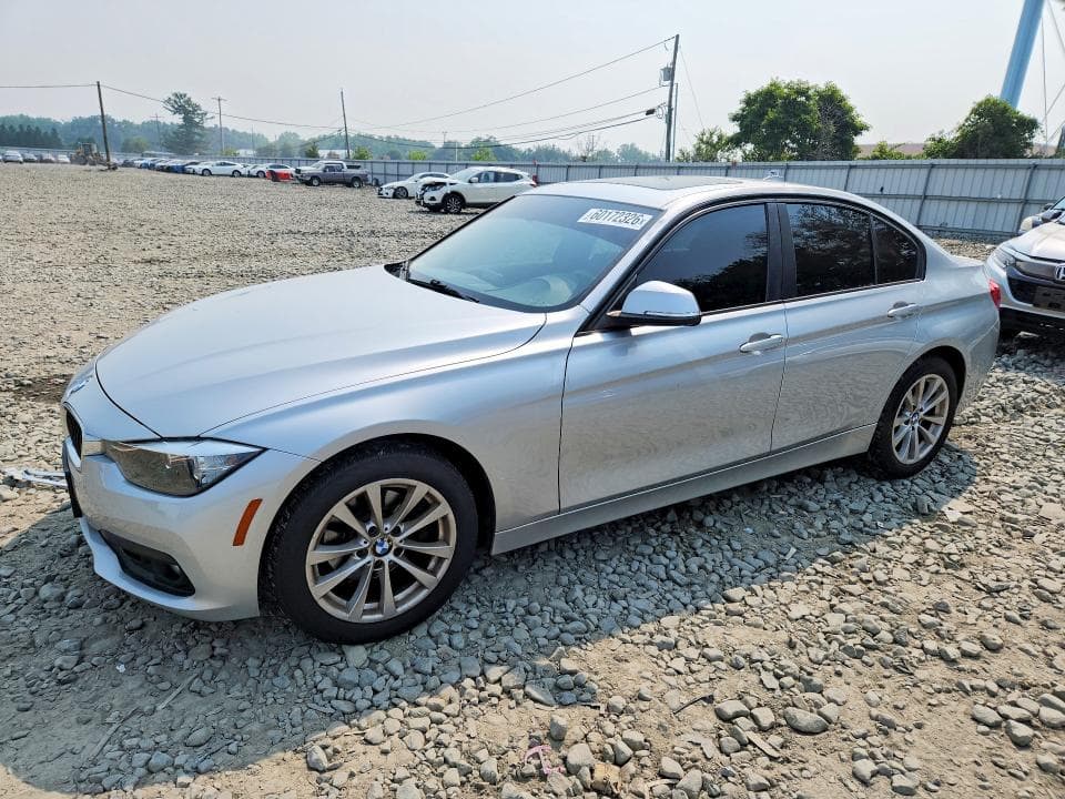 2016 BMW 320 XI 1