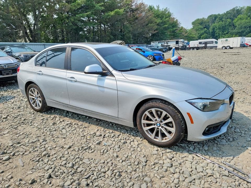 2016 BMW 320 XI 4