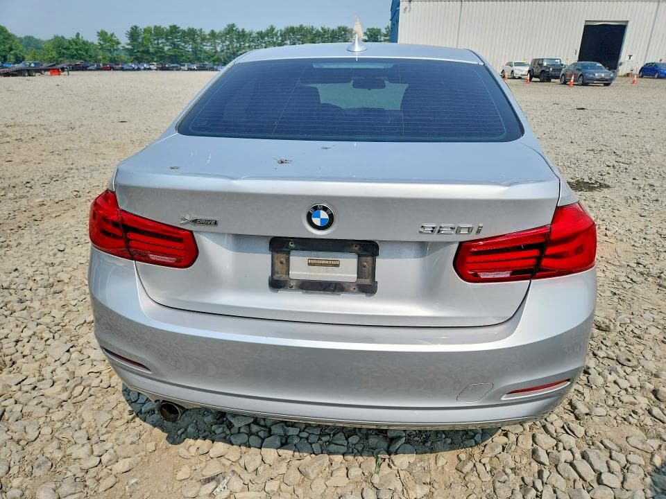 2016 BMW 320 XI 6