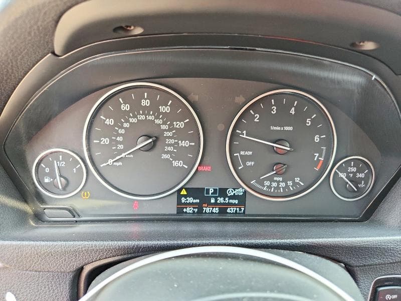 2016 BMW 320 XI 9