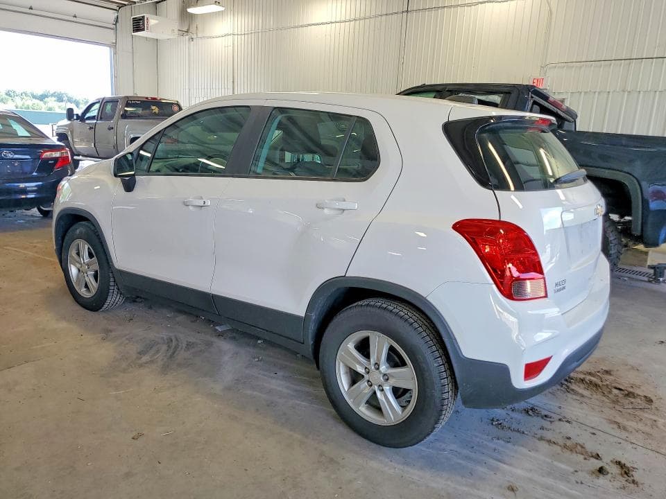 2020 CHEVROLET TRAX LS LS 2