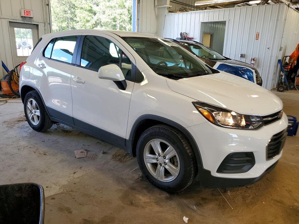 2020 CHEVROLET TRAX LS LS 4