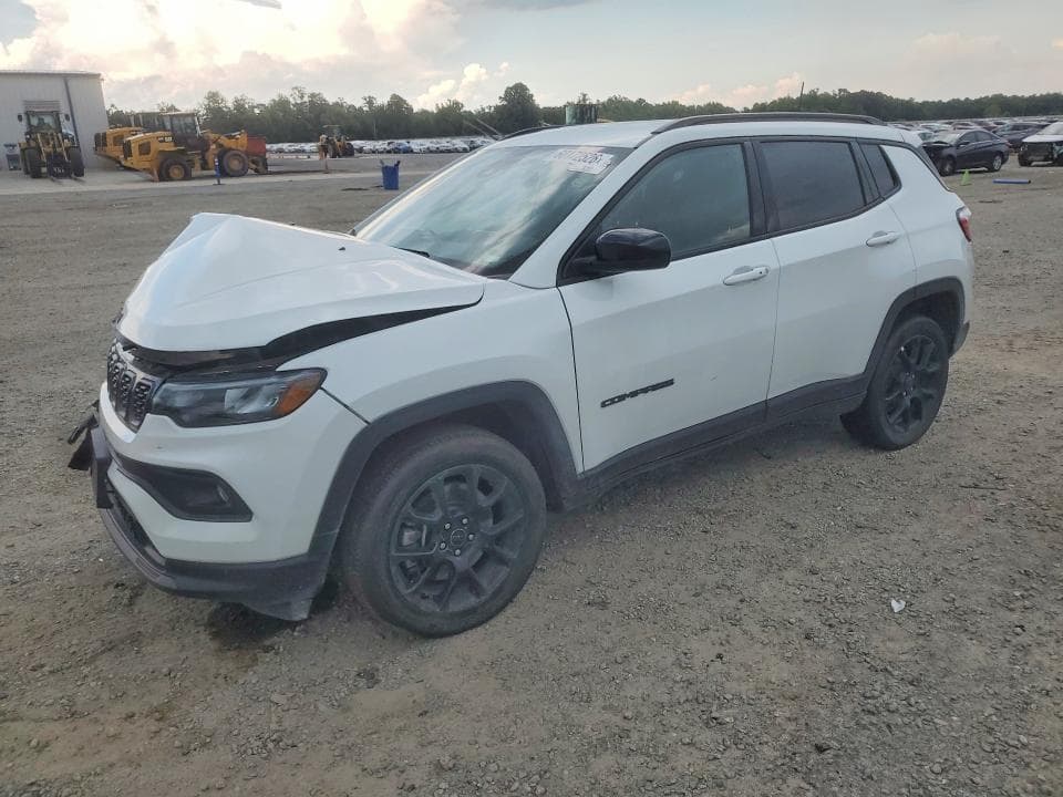 2025 JEEP COMPASS LATITUDE